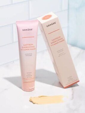 Sonage Saffron Energizing Vitamin Mask NIB 50ml
